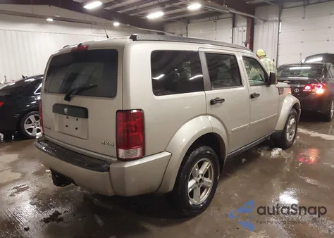 2008 Dodge Nitro Sxt from USA, damaged, VIN 1D8GU28K78W268865